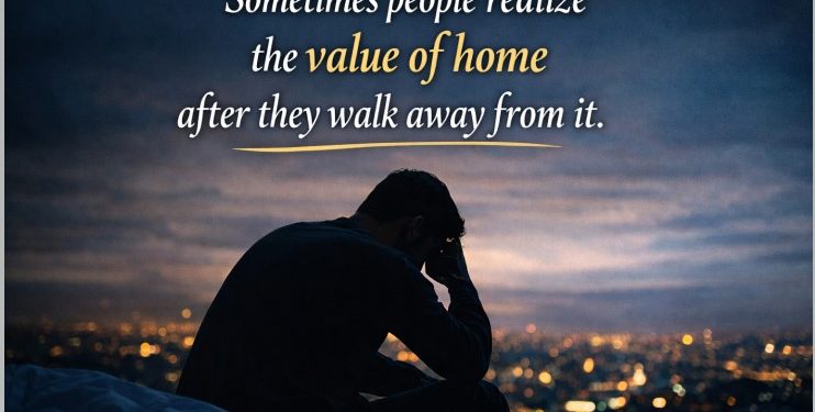 “Why Some Men Realize the Value of Their Wives Only After Making the Wrong Choice”